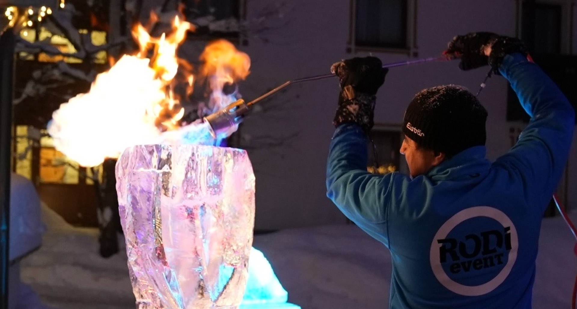 Chris Rodi Ice Ice Carving | RODI Event | Bilder