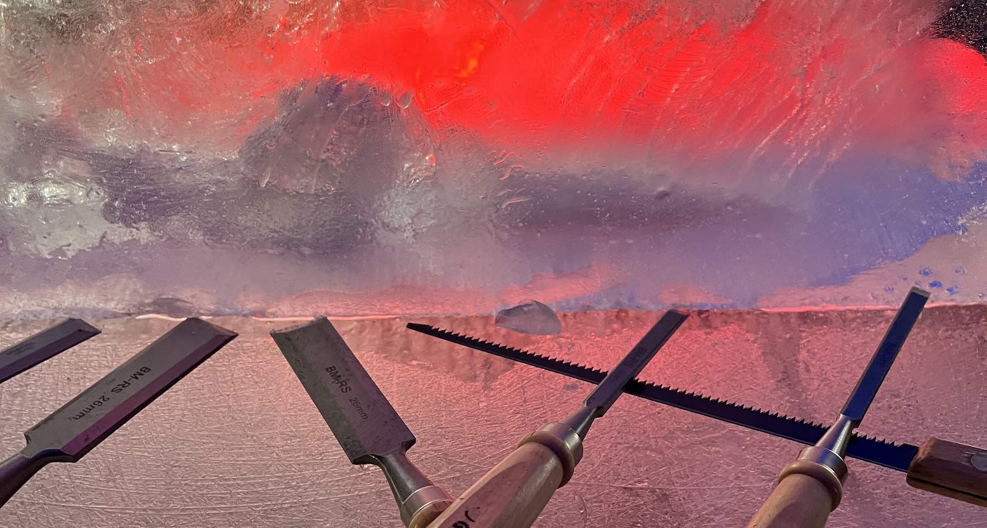 Eissinitzen das Team Event in München