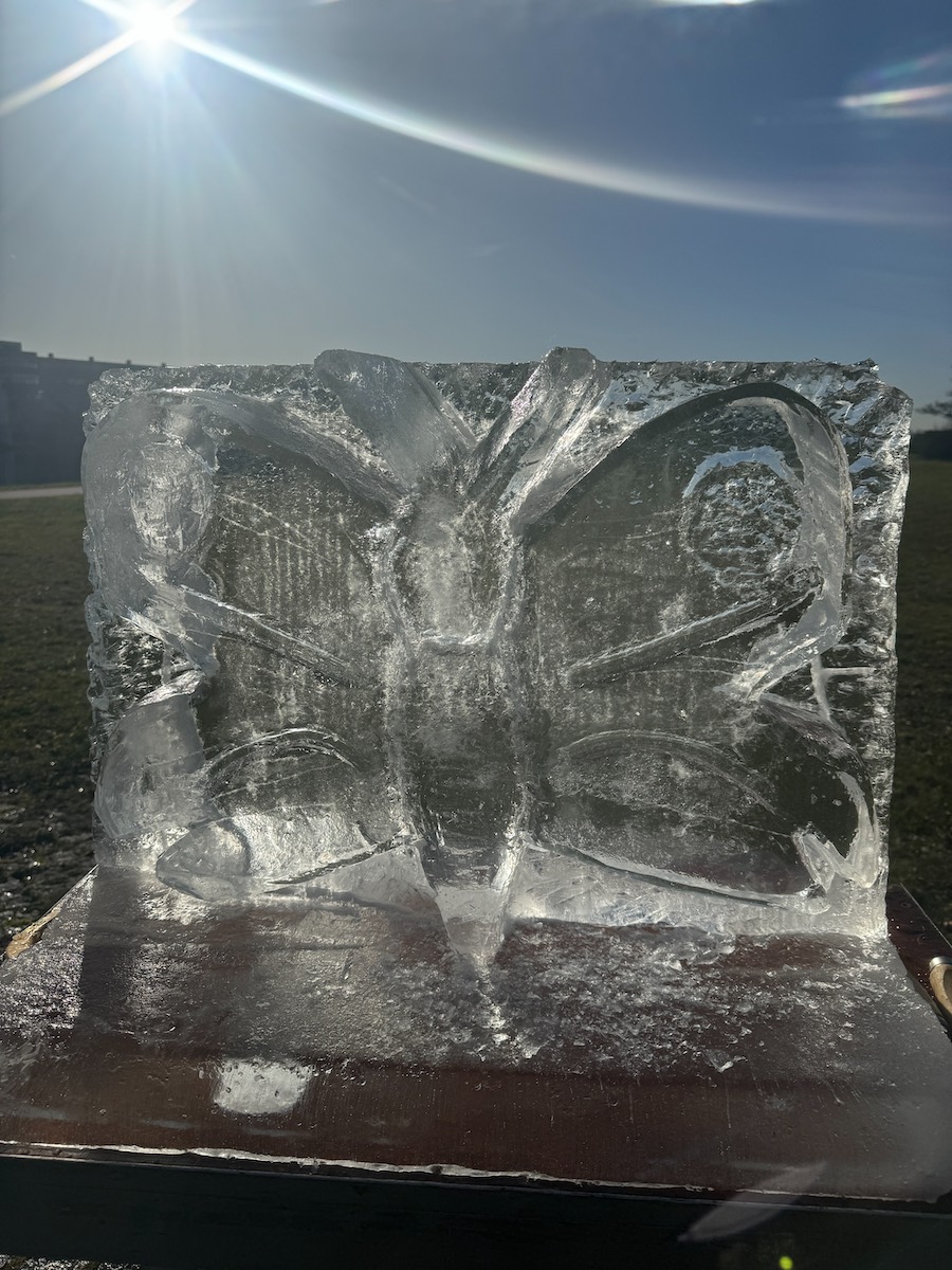 Eissinitzen das Team Event in München