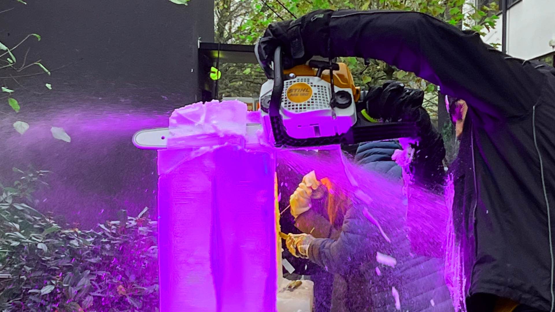 Chris Rodi Ice Ice Carving | RODI Event | Bilder