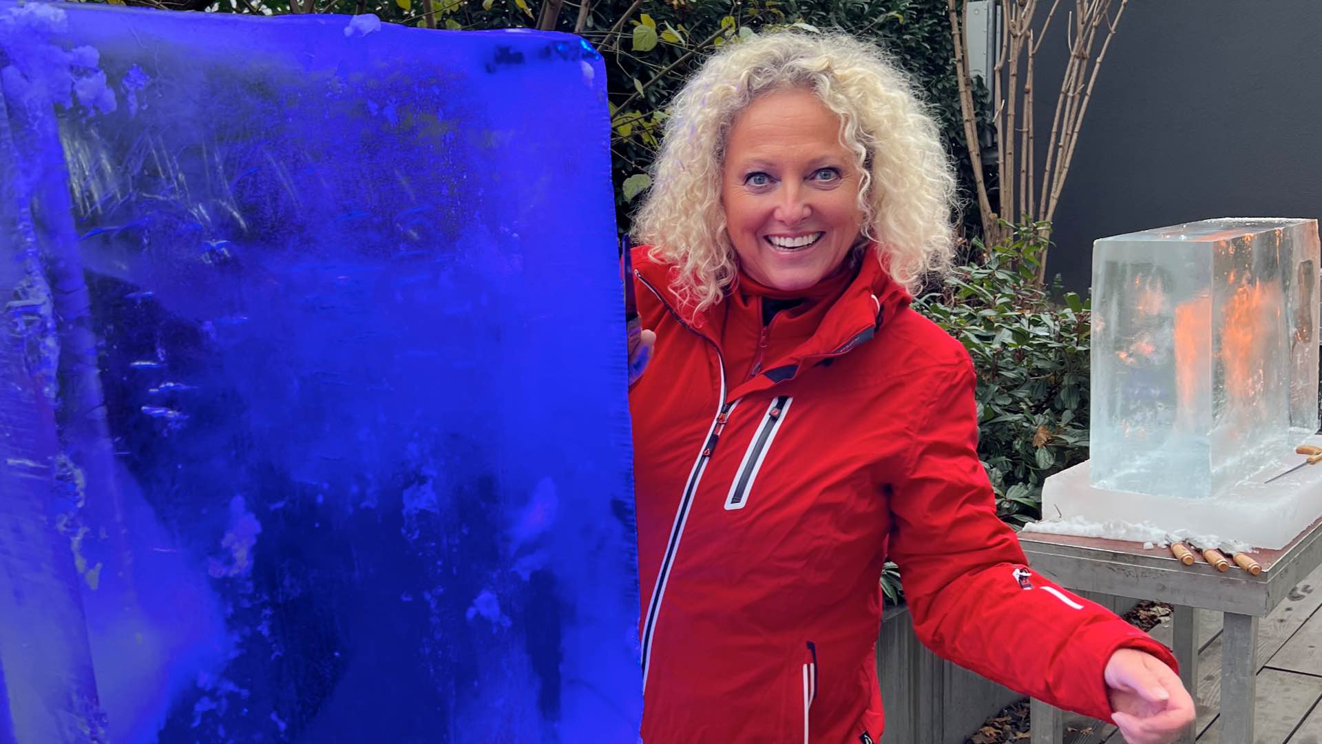 Eisschnitzen Teamevent Bilder