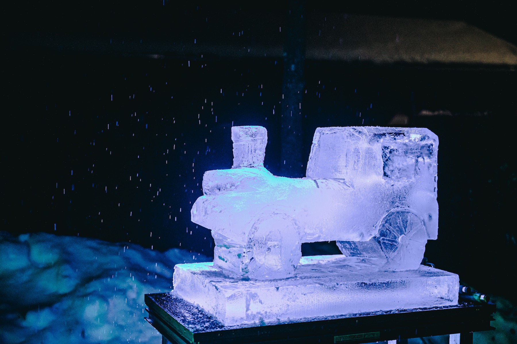 Chris Rodi Ice Ice Carving | RODI Event | Bilder