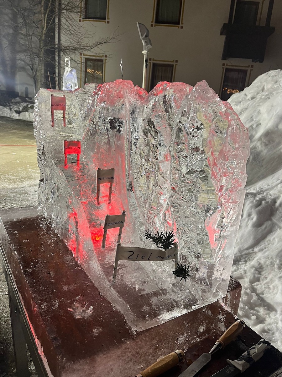 Chris Rodi Ice Ice Carving | RODI Event | Bilder