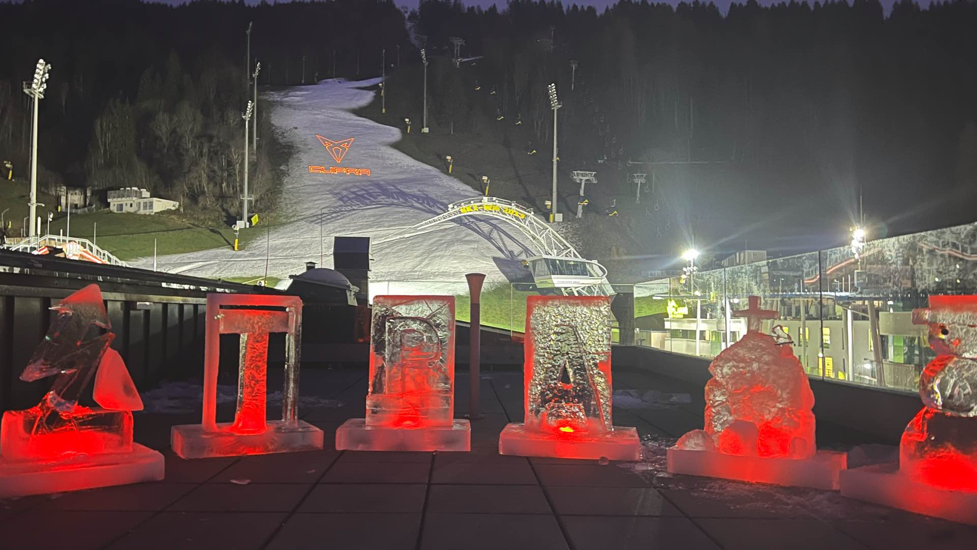Chris Rodi Ice Ice Carving | RODI Event | Bilder
