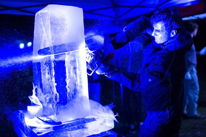 Ice Carving Rodi Event